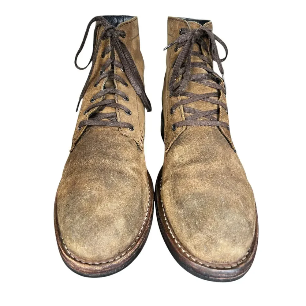 Thursday Men’s President Brown Suede Chukka Boot Size US 13 - Picture 7 of 10